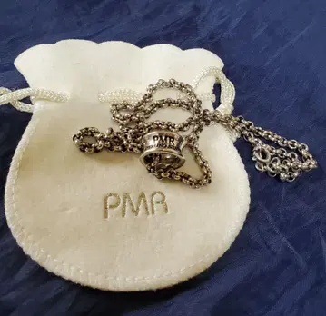 PMR 로고 체인 목걸이