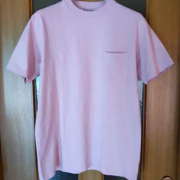 Goodwear 핑크 포켓 티셔츠 M 사이즈