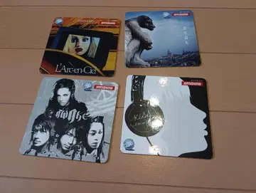 L'Arc-en-Ciel 코스터 4개 세트
