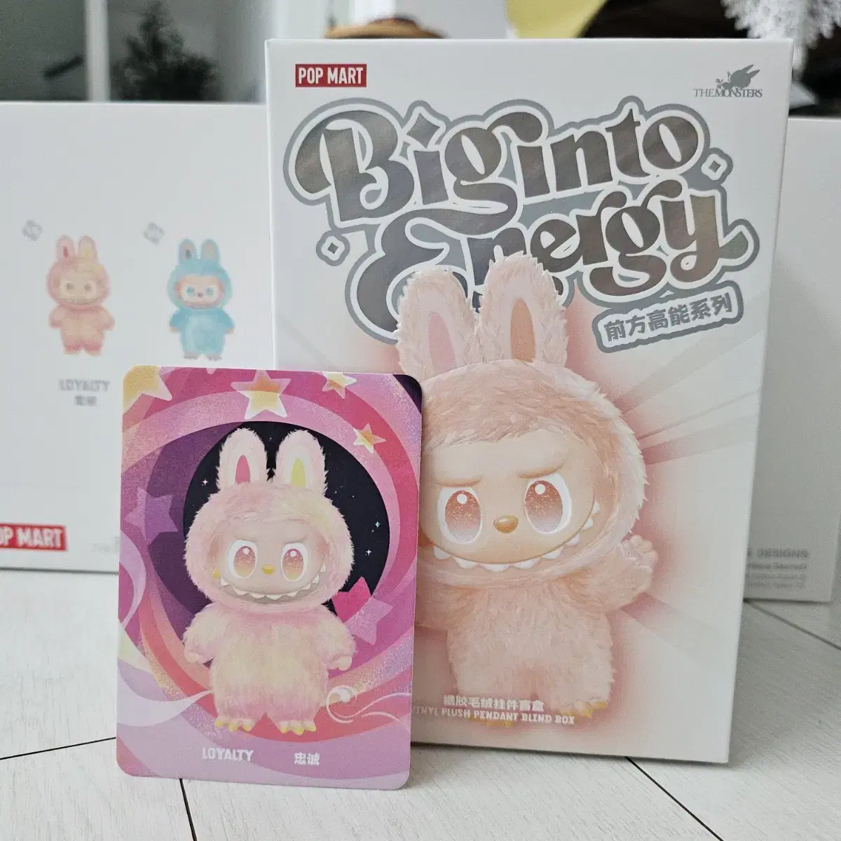 Pop Mart Labubu Highlight Keyring Serenity Labubu on Bunjang