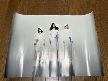 여왕벌 악 공연장 한정판 CD 구매 혜택 포스터