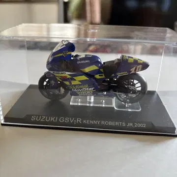 SUZUKI GSV-R Kenny Roberts Jr. 2002 미니카