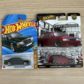 핫휠 메르세데스 벤츠 E 36 AMG, 500E