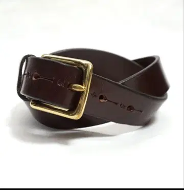 JABEZ CLIFF STIRRUP LEATHER BELT 자베츠 클리프