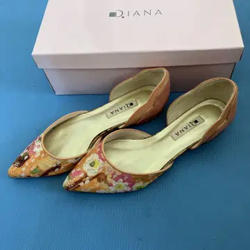 DIANA 꽃무늬 스틸레토 힐 23.5cm
