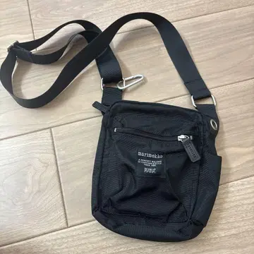 마리메코 블랙 숄더백