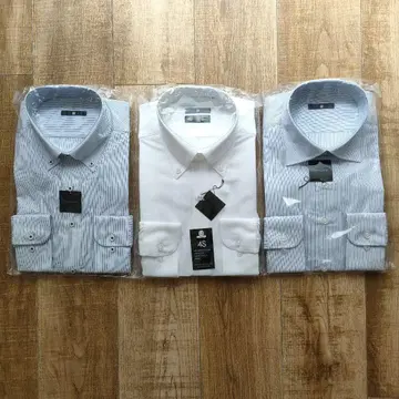 SUIT SELECT 4S 비즈니스 셔츠 3종 세트