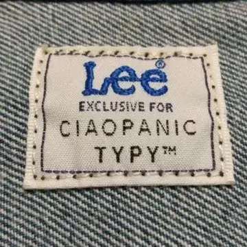Lee 별주 CIAOPANIC TYPY 데님 자켓 빔즈 니코 앤드