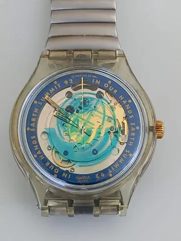 Swatch Summit 92 오토매틱 손목시계