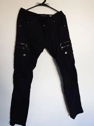 스키니 카고 팬츠