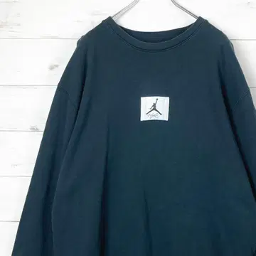조던 맨투맨 점프맨 100% 면 블랙 2XL