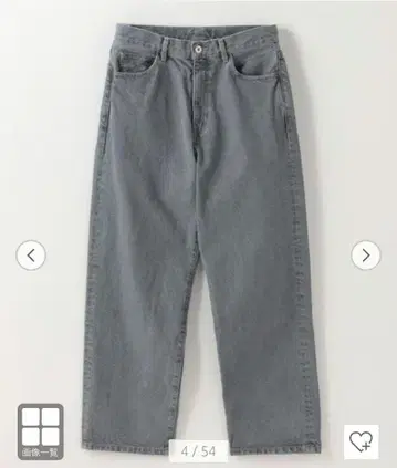 Steven Alan 13.5oz 데님 5포켓 배기 테이퍼드