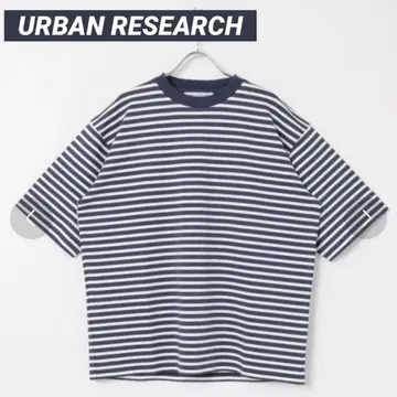 URBAN RESEARCH 스트레치 보더 티셔츠 M 사이즈