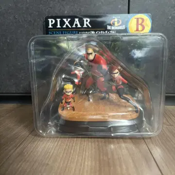 PIXAR 인크레더블 해피 복권 B상 피규어