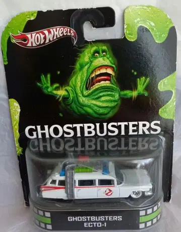 핫휠 고스트버스터즈 Ecto-1 고스트버스터즈