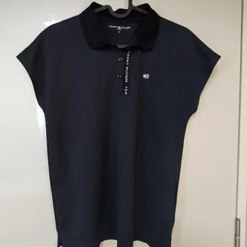 타미힐피거 골프 피케 셔츠 LL 블랙
