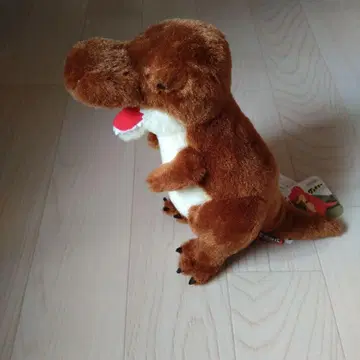 공룡 시대 티라노사우루스 공룡 봉제 인형 약 25cm