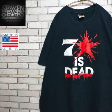 00s 7STARS DESIGN 티셔츠 빅 실루엣!