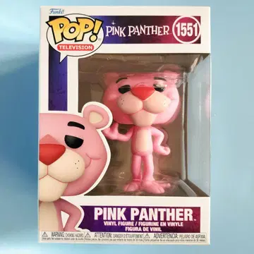 Funko 팝 핑크 팬서 Funko POP PINK PANTHER