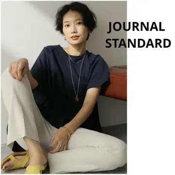 JOURNAL STANDARD 반팔 플레어 셔츠 티셔츠