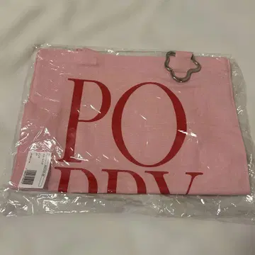 Poppy 핑크 토트백 PODDY 아사기뇨