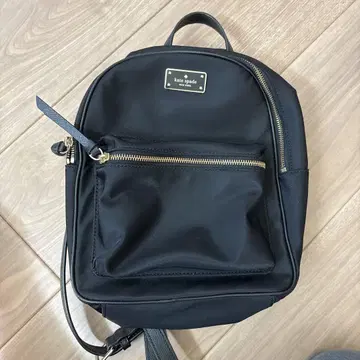 kate spade 블랙 럭색/백팩
