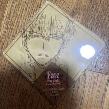 ufotable 바닥 아소비 카페 Fate S/N 길가메쉬 코스터