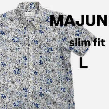 카리유시 의류 MAJUN Slim fit L 마준 슬림 핏