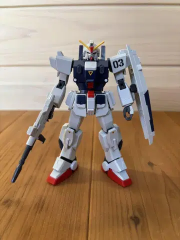 HG 블루 데스티니 3호기  기본 조립