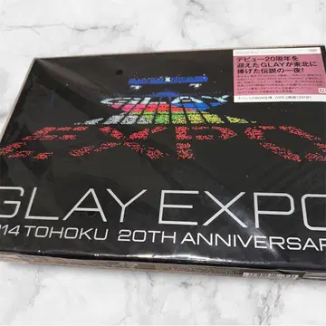 GLAY EXPO 2014 TOHOKU 라이브 DVD 3장 세트 도호쿠