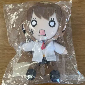 미개봉 새상품 슈타인 게이트 봉제 인형 카이바 마키세 쿠리코 선물