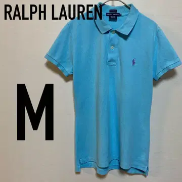 랄프 로렌 RALPH LAUREN M 사이즈 여성용 반팔 피케 셔츠