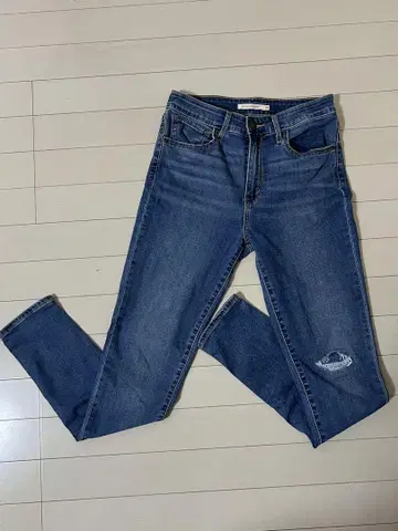 LEVI 721 HIGH RISE SUNNY 스키니 데님 28
