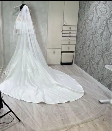 웨딩 살롱 이노우에 실크 롱 베일