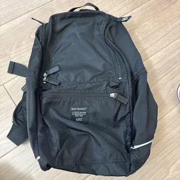 마리메코 블랙 백팩 중형