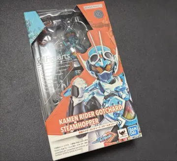 S.H.Figuarts 가면라이더 갓챠드 스팀 호퍼
