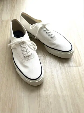 단종 모델 아사히 데크 슈즈 탑 사이다 모델 스페리 일본제