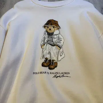 Ralph Lauren 폴로 베어 맨투맨