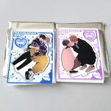 하레베 전 하렐루야 베이비 아크릴 스탠드 코지마 라쿠라쿠 선생님