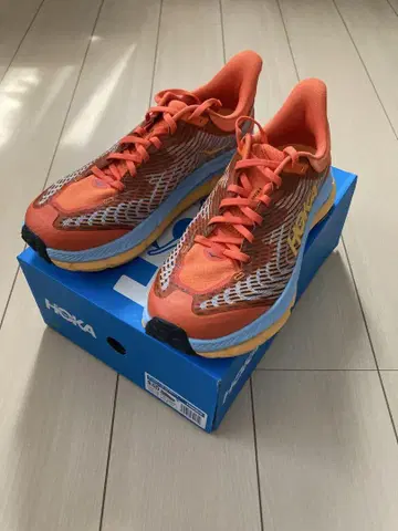 미사용 새상품 HOKA MAFATE SPEED 4 27.5cm