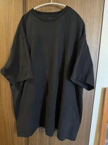 그라프페이퍼 그라프 페이퍼 S/S 오버사이즈 티셔츠