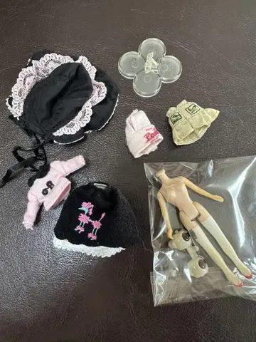 미니 브라이스 아웃핏 아이 기믹 디폴트 정품 묶음 판매