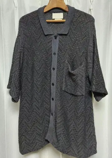 yoke HERRINGBONE MESH SHIRTS 사이즈 2