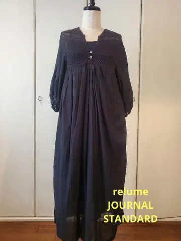 relume JOURNAL STANDARD 봄/여름 원피스