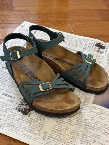 BIRKENSTOCK 샌들 카키