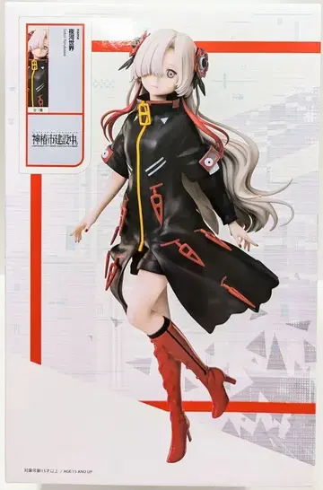 elcoco 1/7 스케일 피규어 야강 세계