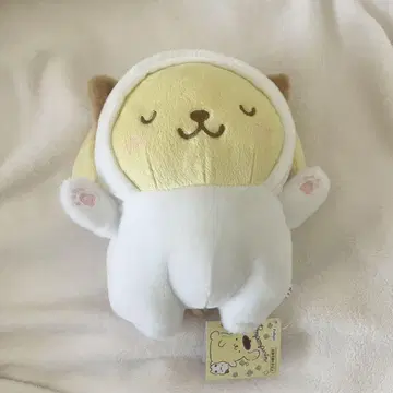 폼폼푸딩 봉제 인형
