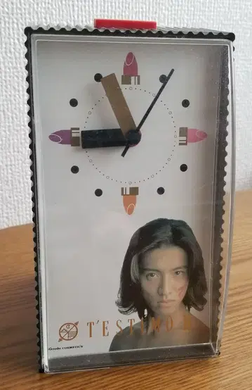 기무라 타쿠야 T'ESTIMO 알람 시계