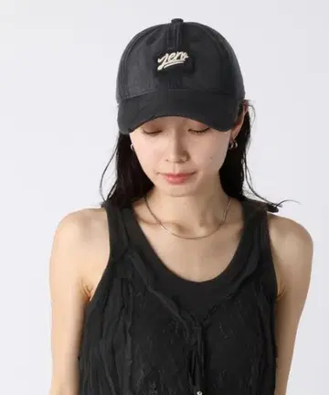 지나시스 로고 워시드 CAP/499165