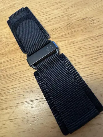 BELL&ROSS(벨&로스) BR 정품 스트랩 벨트 블랙 A